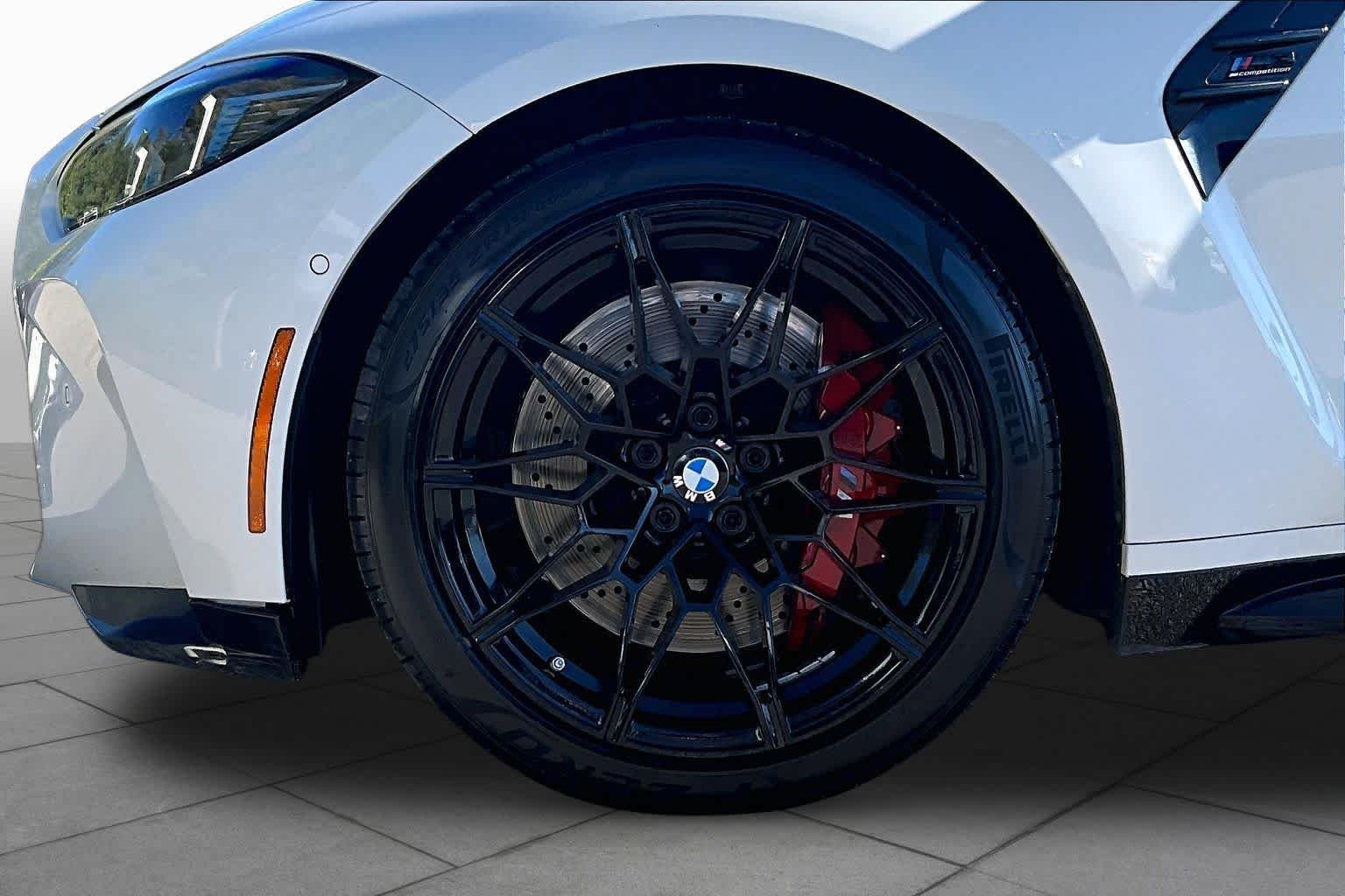 Certified Used 2025 Alpine White BMW Competition xDrive image 10