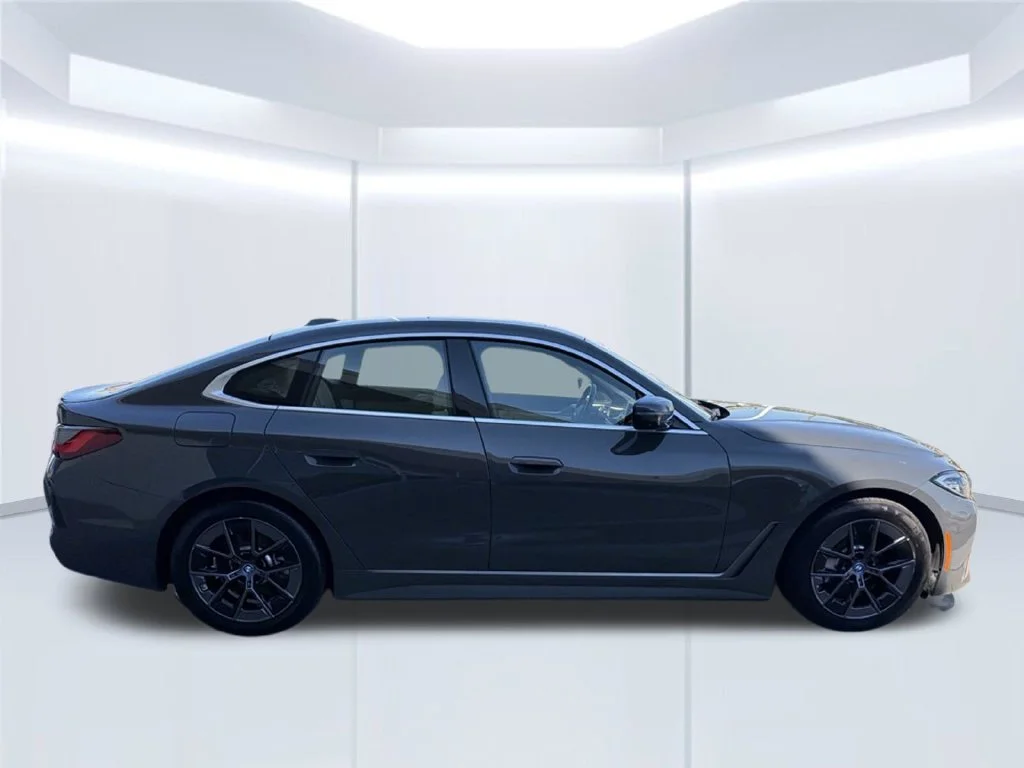 Used 2024 Gray BMW eDrive35 image 8