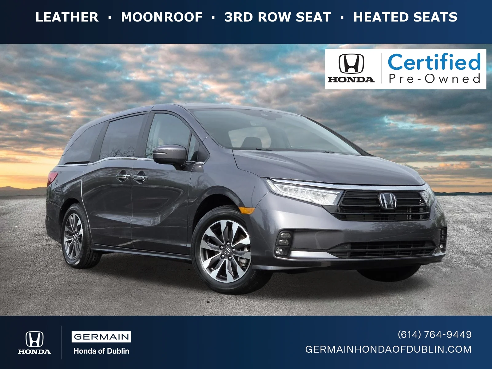 2024 Honda Odyssey