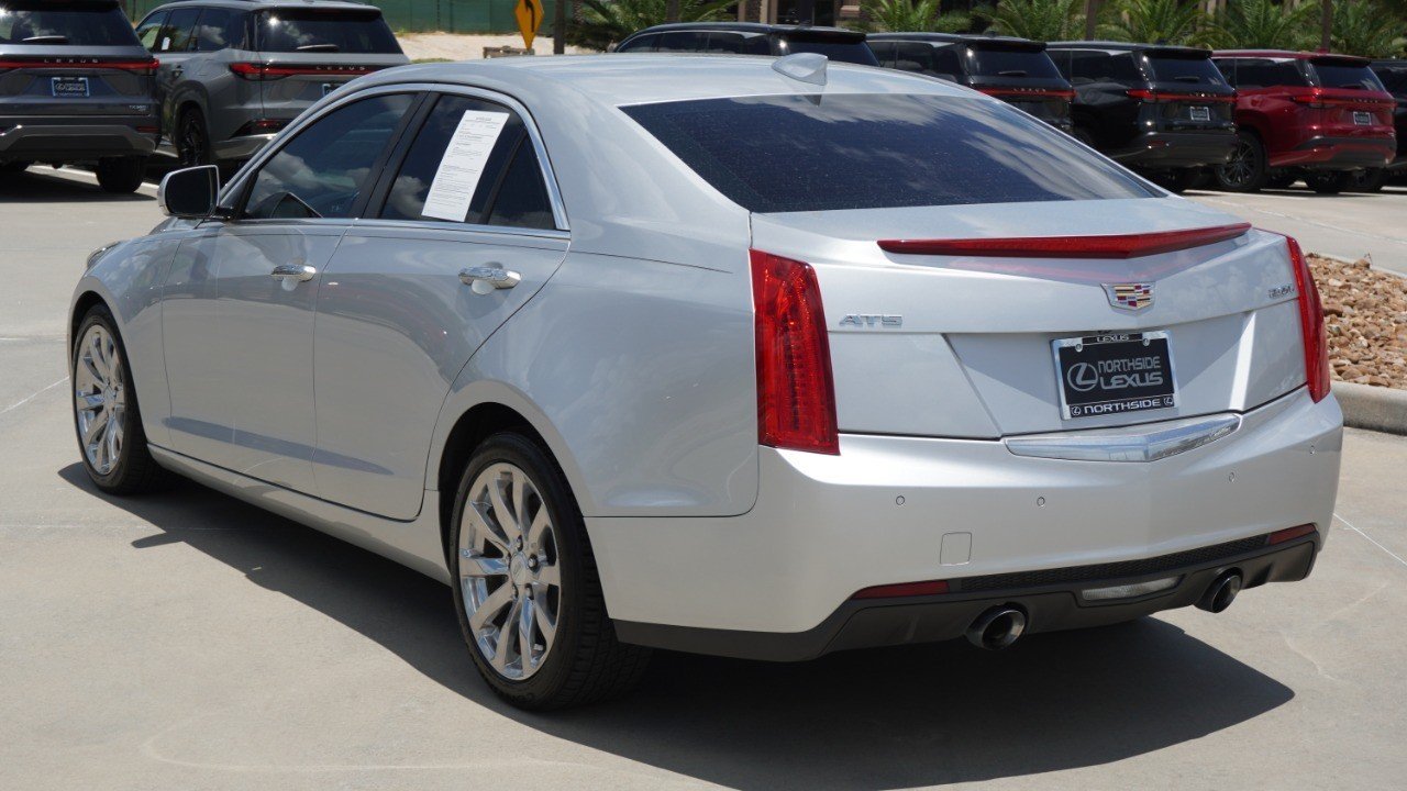 Used 2018 Silver Cadillac Luxury RWD image 8