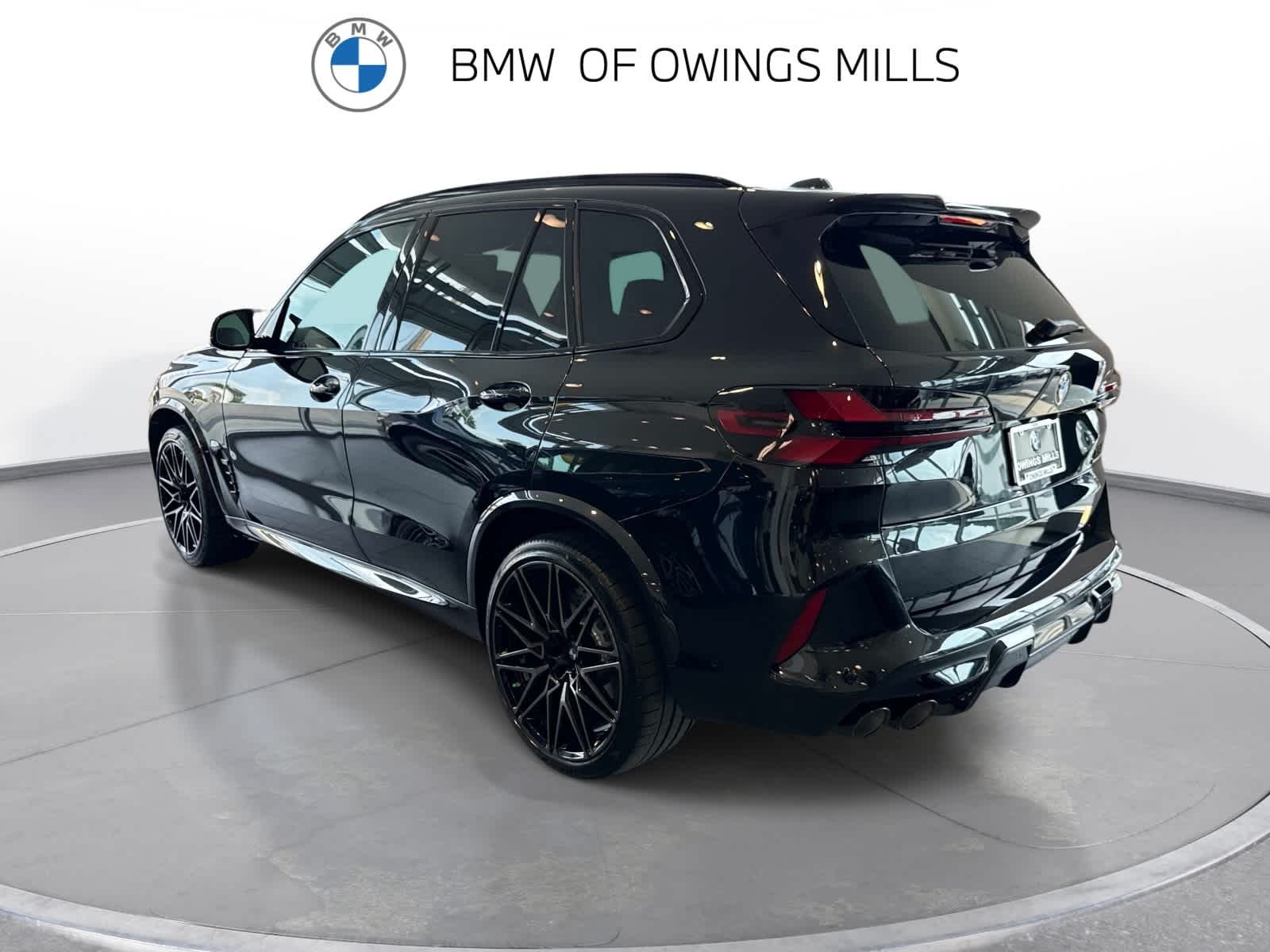 New 2026 Black Sapphire Metallic BMW Competition image 6