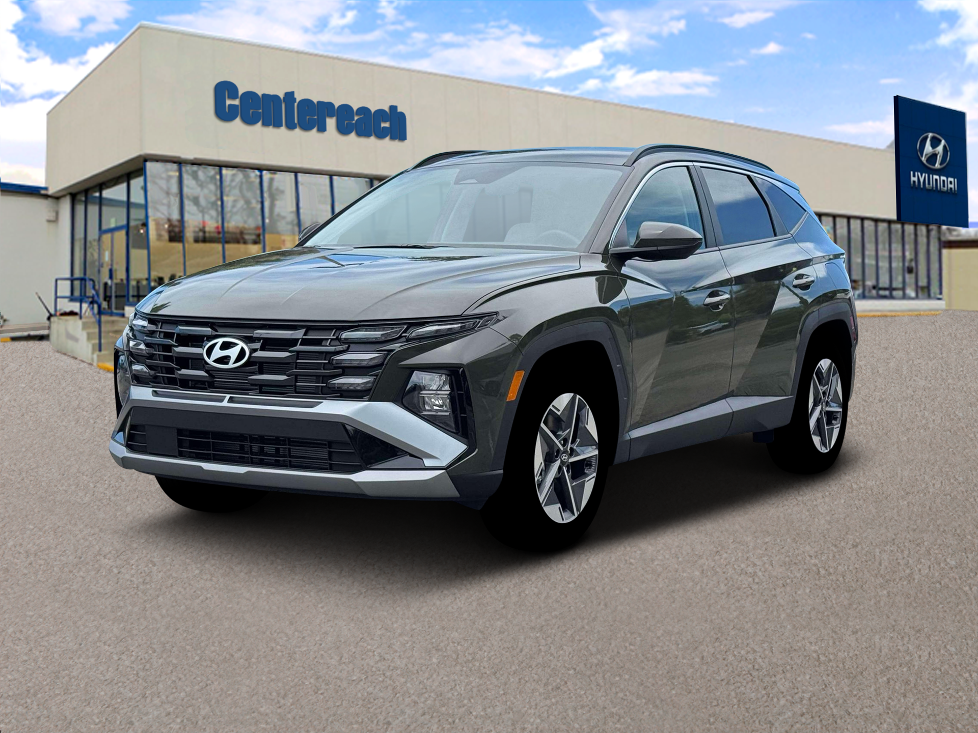 2026 Hyundai Tucson SEL AWD's photo