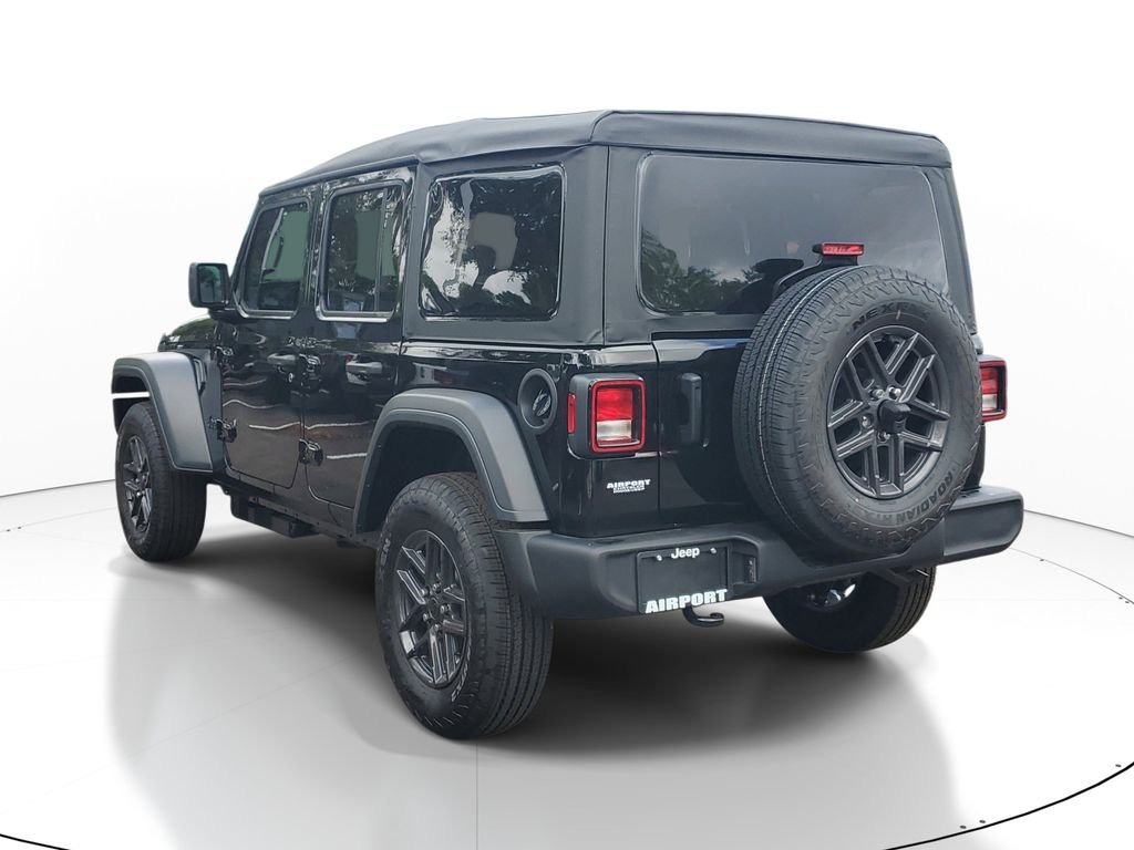 New 2026 Black Clear-Coat Exterior Paint Jeep Sport image 2