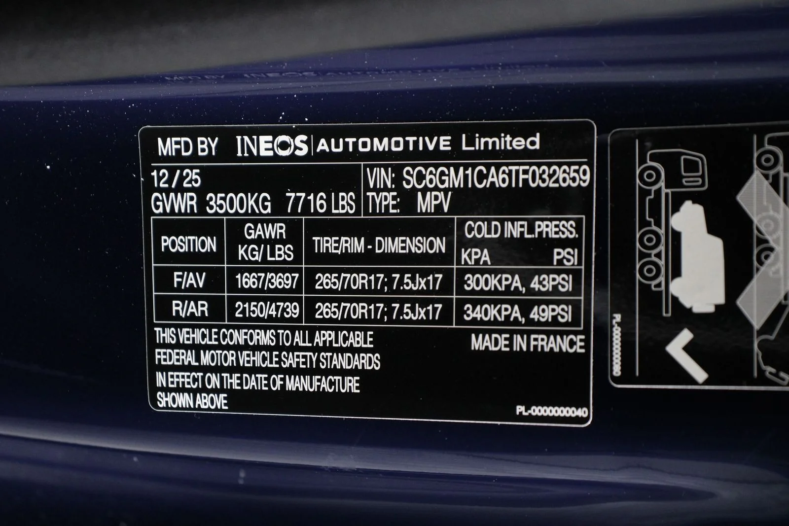 New 2026 Britannia Blue INEOS Base image 21