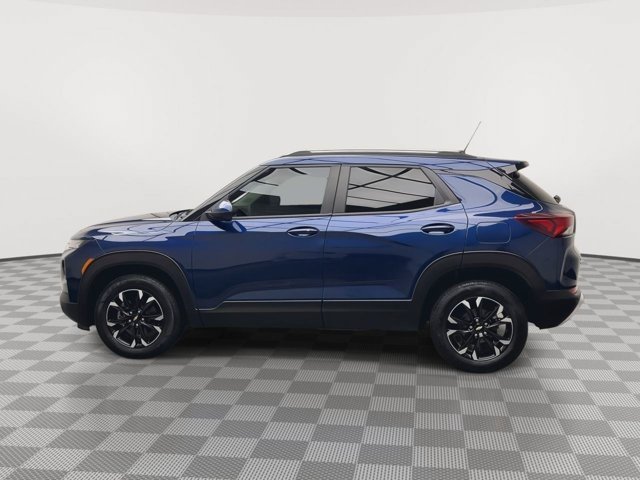 Used 2022 Blue Glow Metallic Chevrolet LT image 33