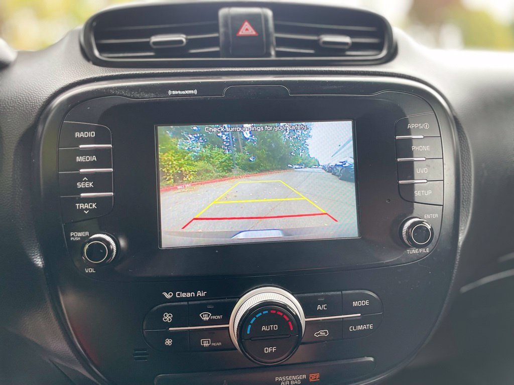 Used 2019 Titanium Gray Kia Plus image 14