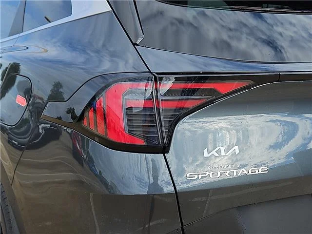 New 2026 Gravity Gray KIA EX Front-Wheel Drive image 7