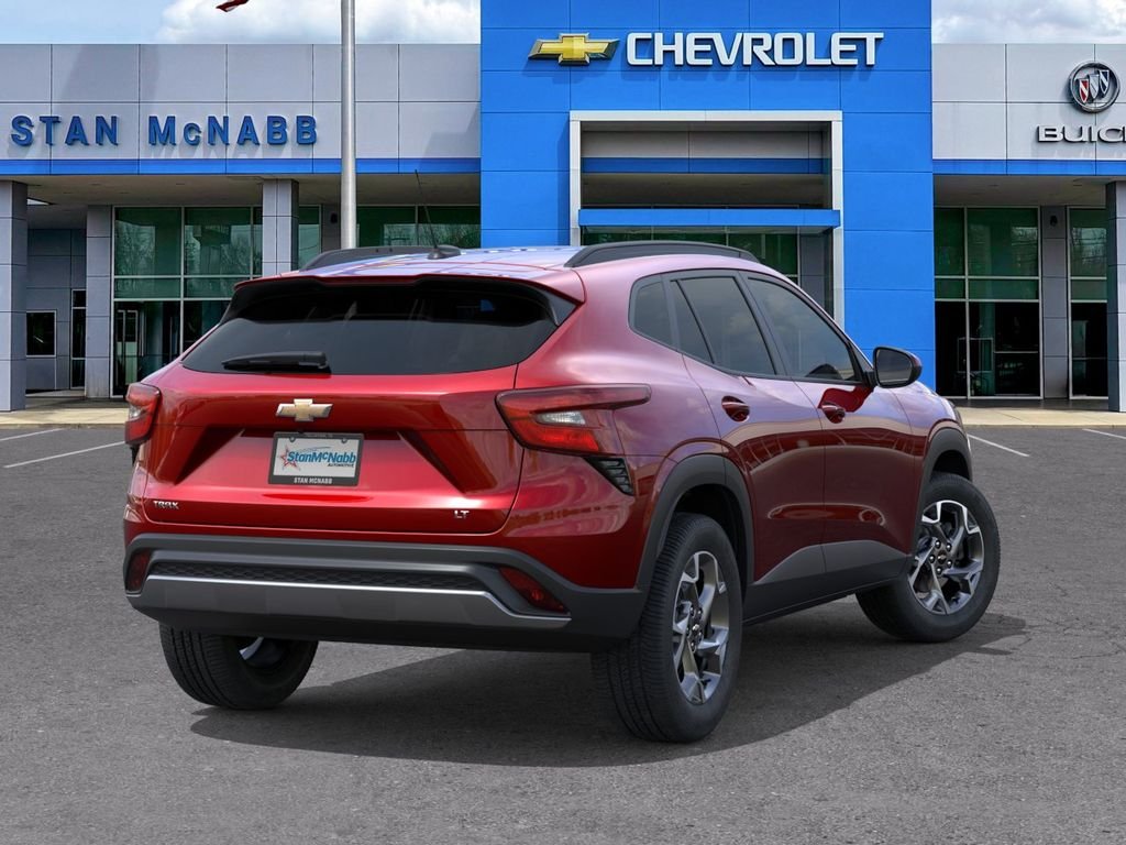 New 2026 Apex Red Chevrolet LT image 4