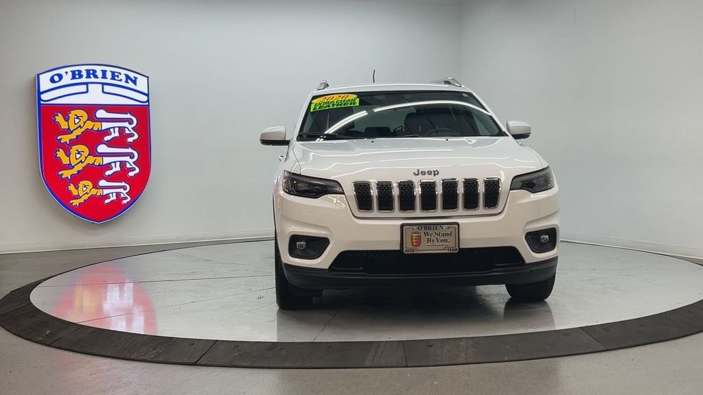 Used 2020 Jeep Cherokee Latitude Plus with VIN 1C4PJLLB3LD586121 for sale in Normal, IL
