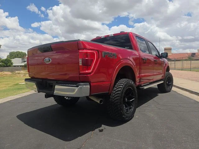 Used 2022 Red Ford XLT image 7