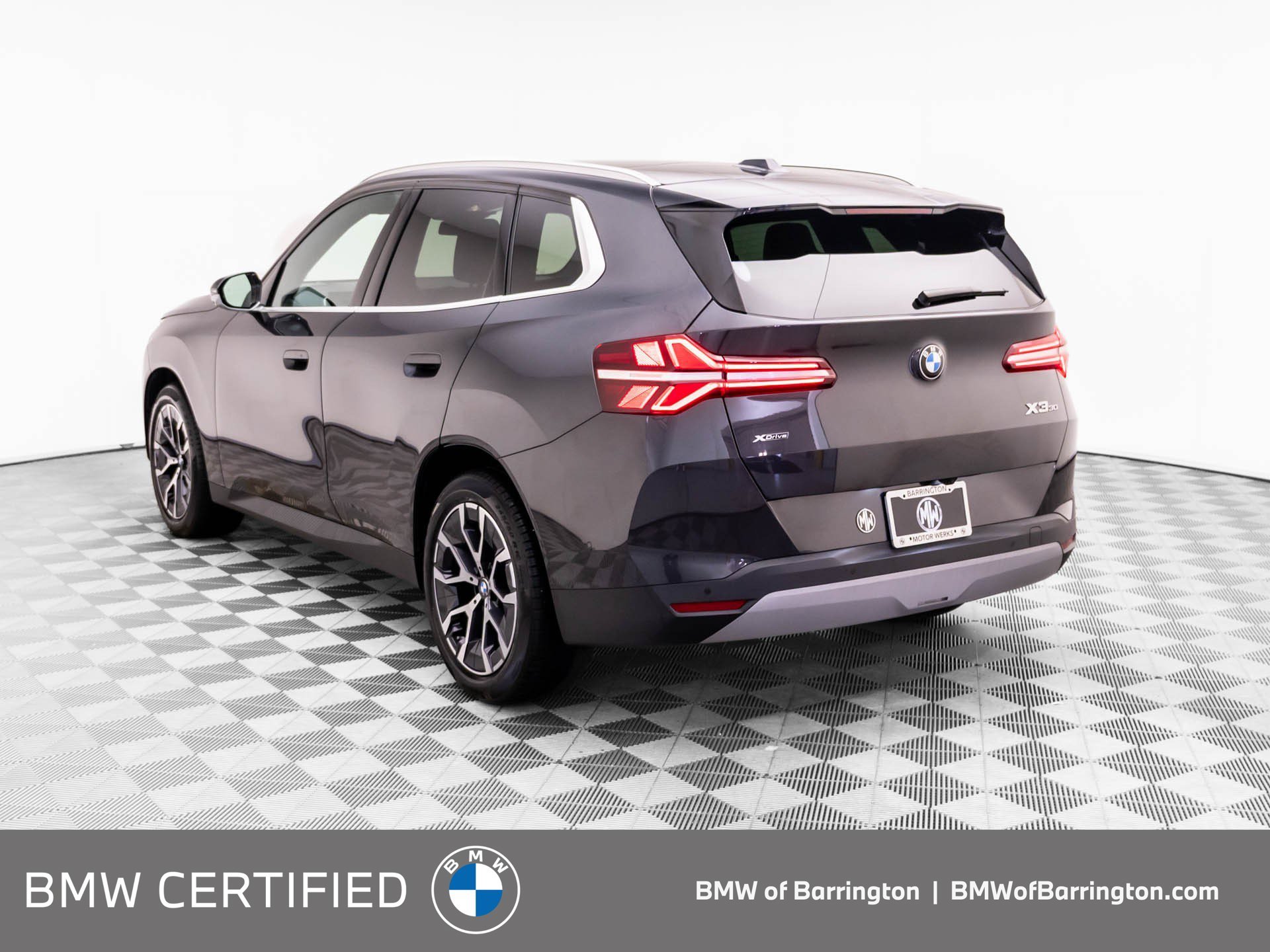 Certified Used 2026 Dark Graphite Metallic BMW 30 xDrive image 3