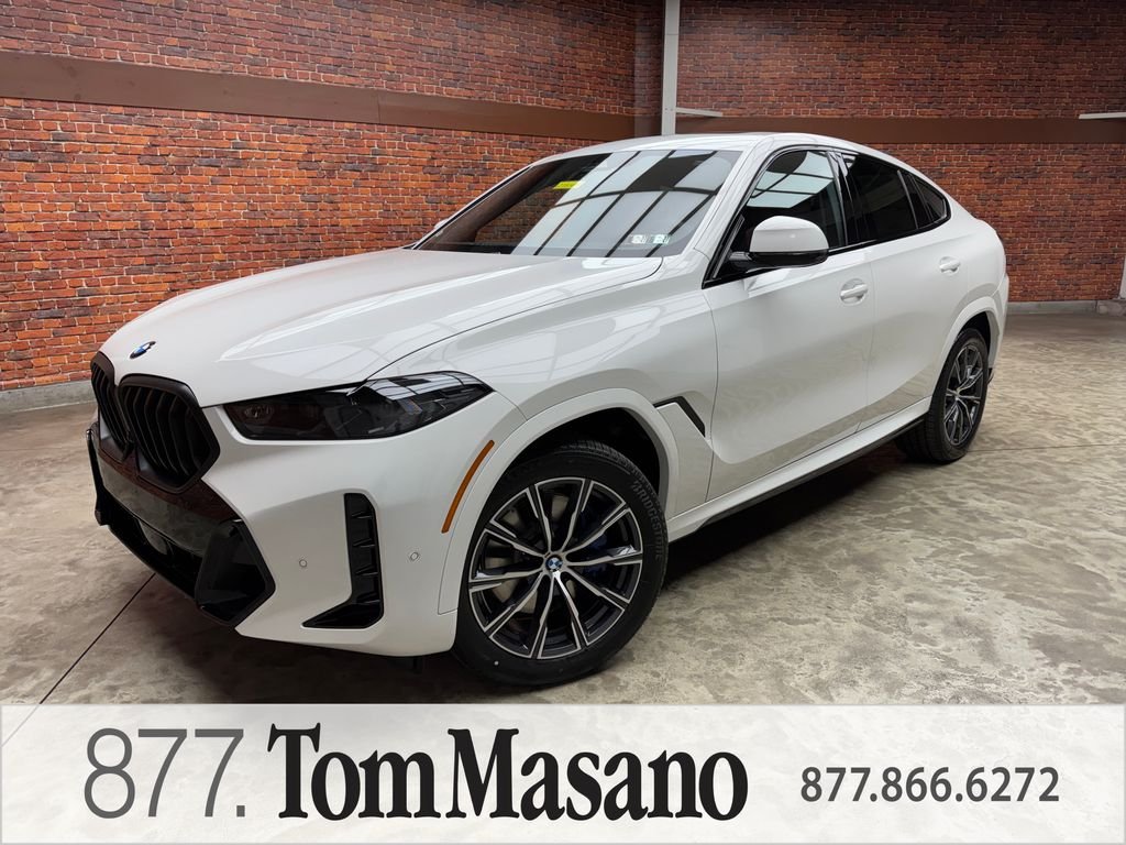2027 BMW X6 xDrive40i's photo