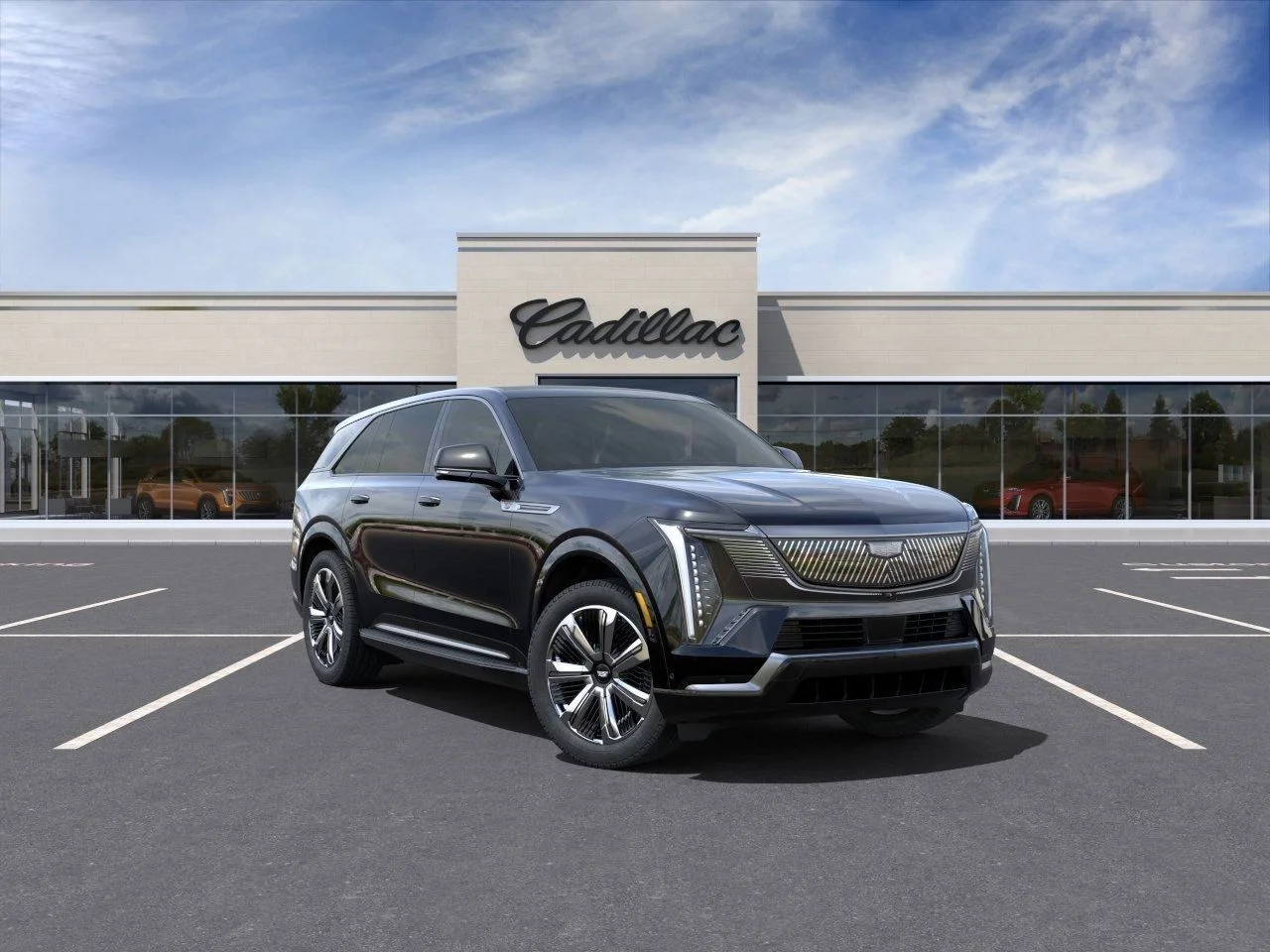 New 2025 Black Cadillac Luxury 2 image 1