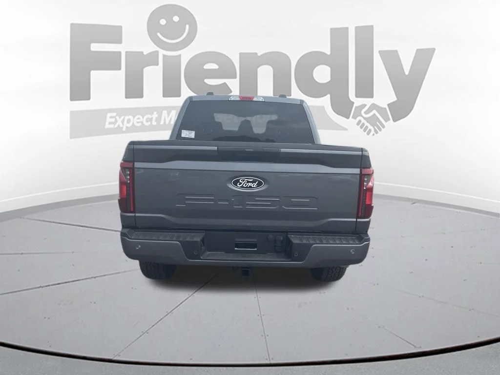New 2026 Carbonized Gray Metallic Ford XLT image 6