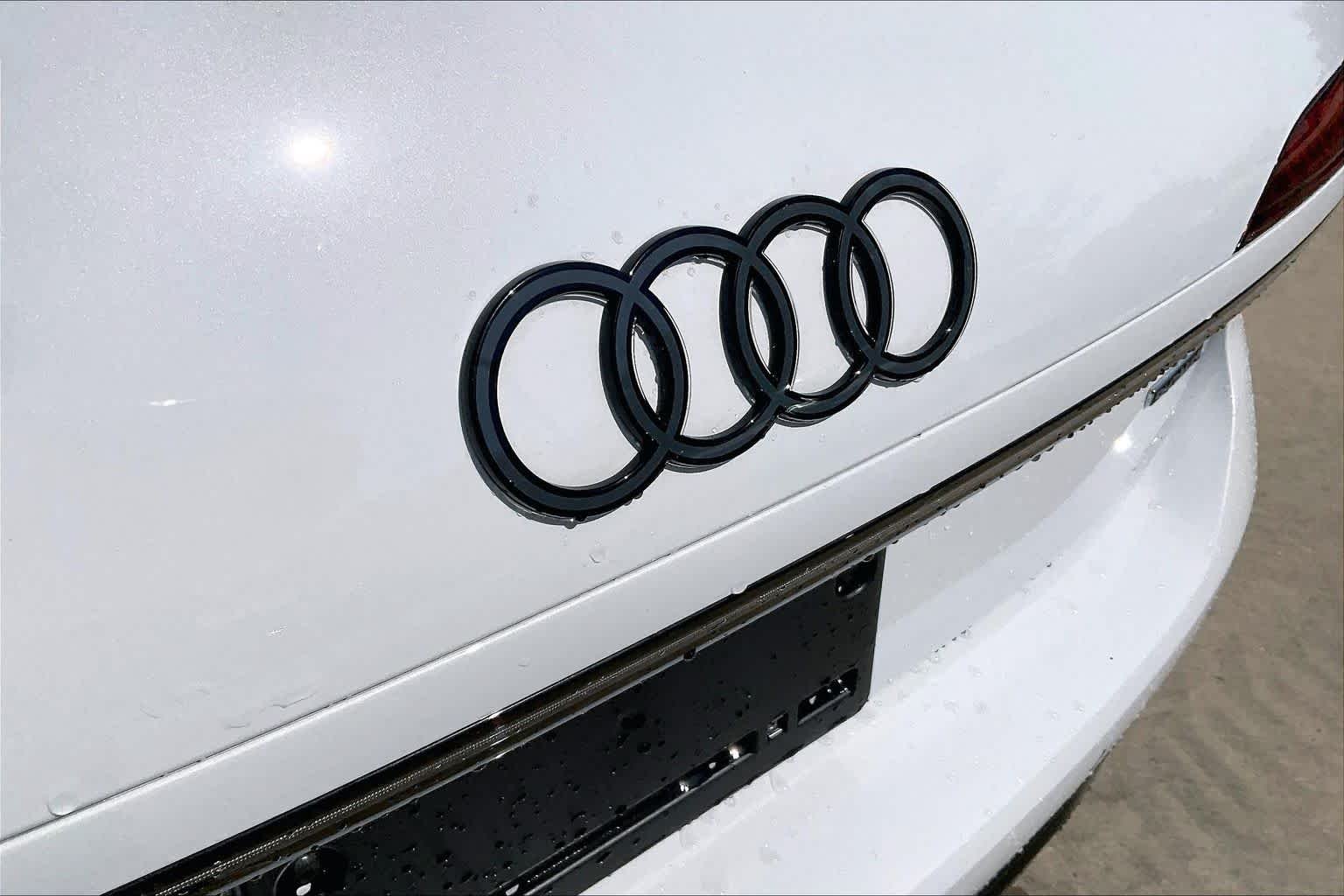 Used 2026 Glacier White Metallic Audi Premium Plus image 10