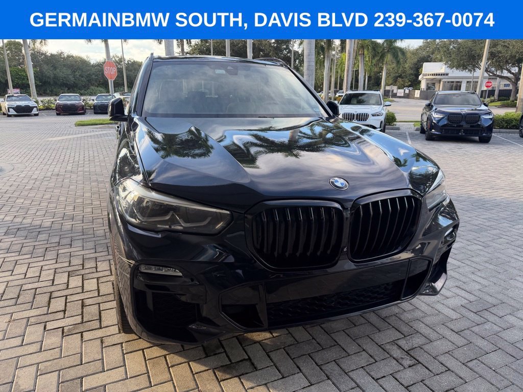 Used 2020 Carbon Black Metallic BMW sDrive40i image 6