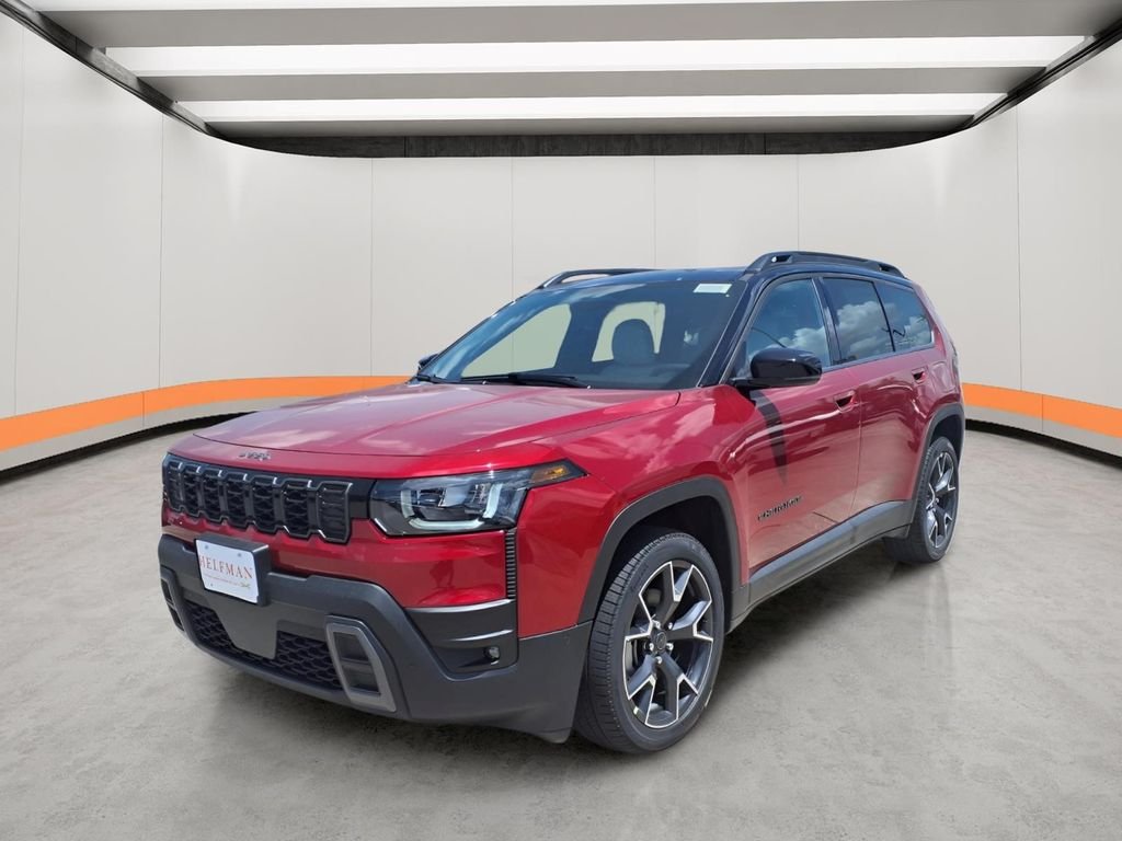New 2026 Red Hot Pearl-Coat Exterior Paint Jeep Overland image 3