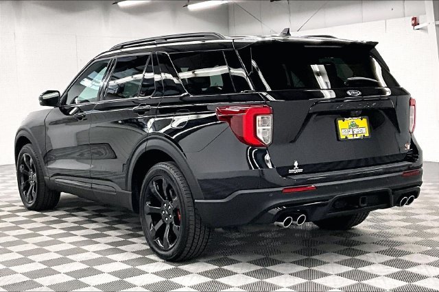 Used 2023 Agate Black Metallic Ford ST image 2