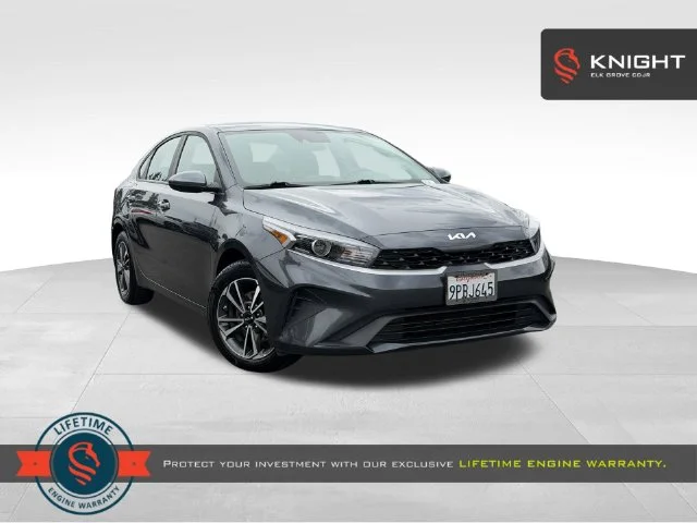 Used 2024 Gray Kia LXS image 1