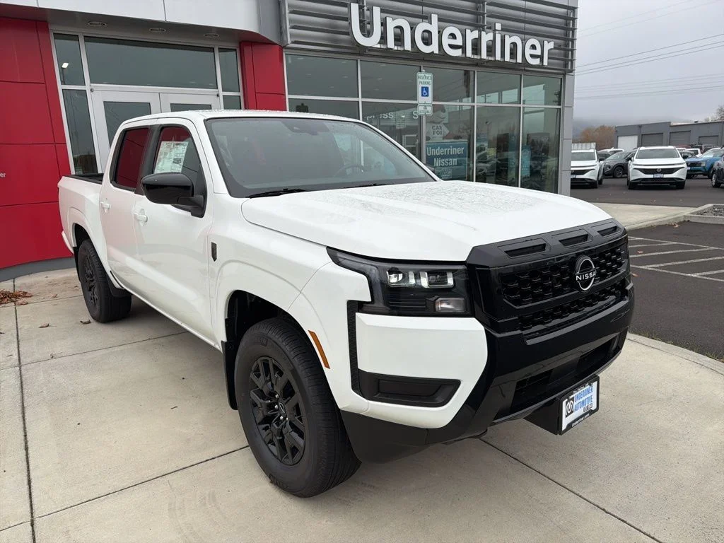 2026 Nissan Frontier SV Crew Cab 4X4 SWB's photo