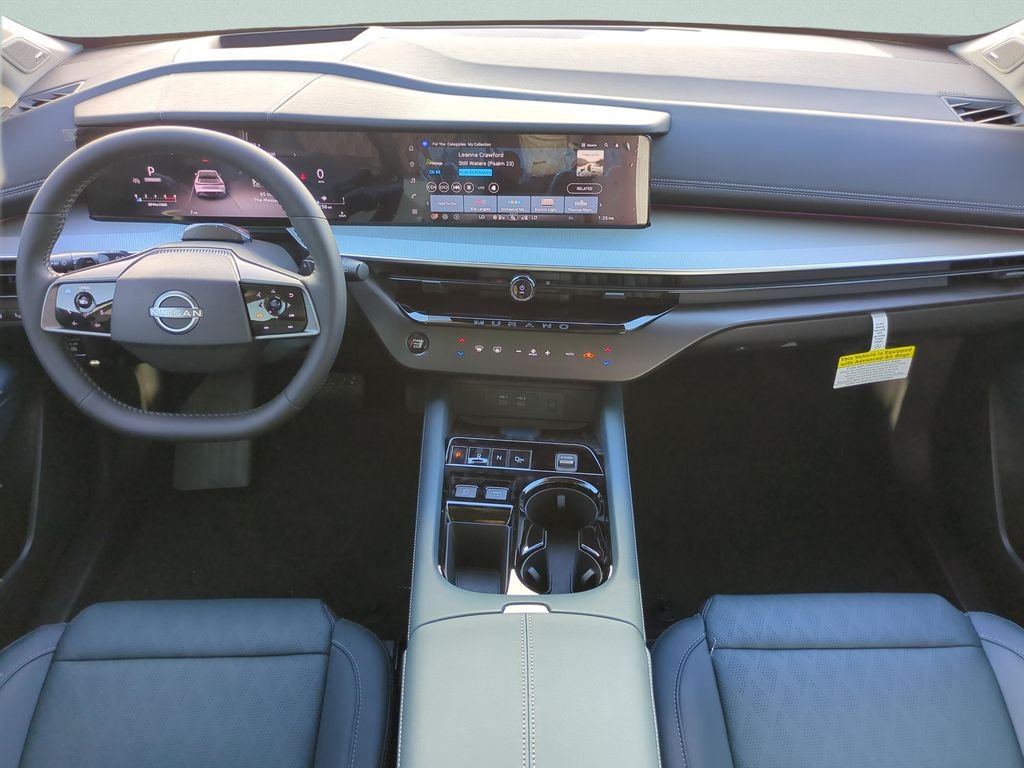 New 2026 Everest White Pearl TriCoat / Super Black Two-tone Nissan Platinum image 14