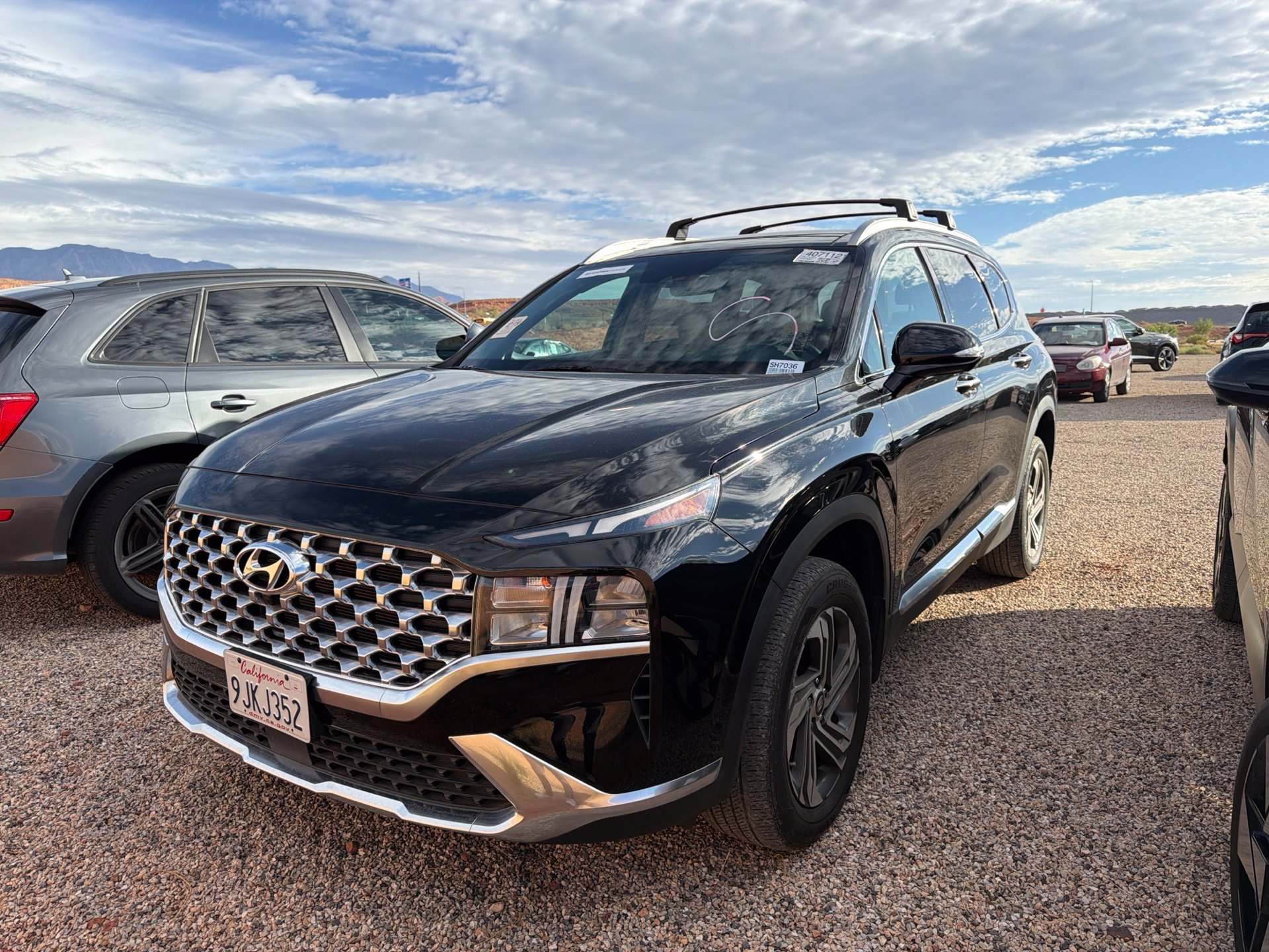 Certified Used 2023 Black Hyundai SEL image 1