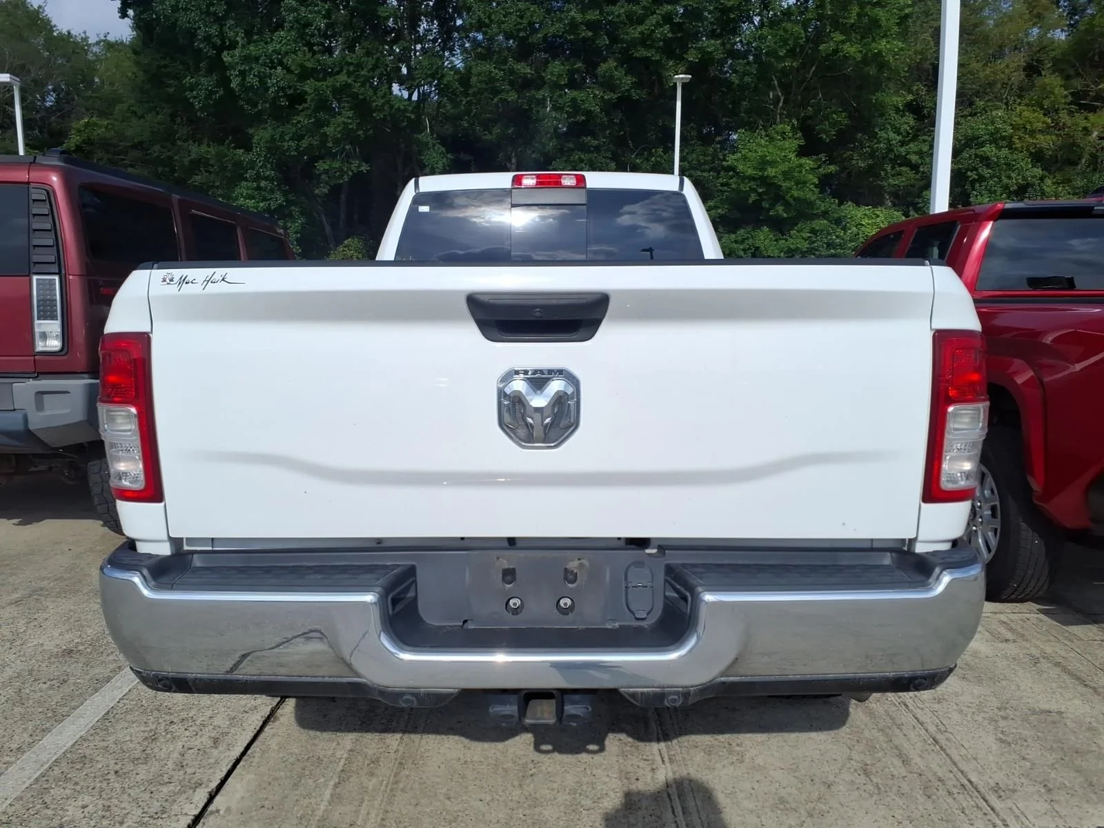 Used 2020 White Ram Tradesman image 7