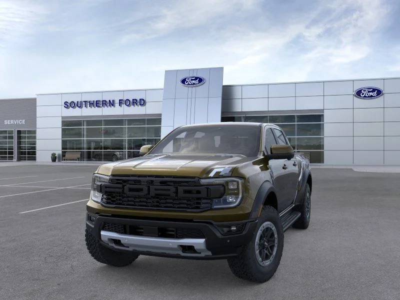 New 2026 Shelter Green Metallic Ford Raptor image 2