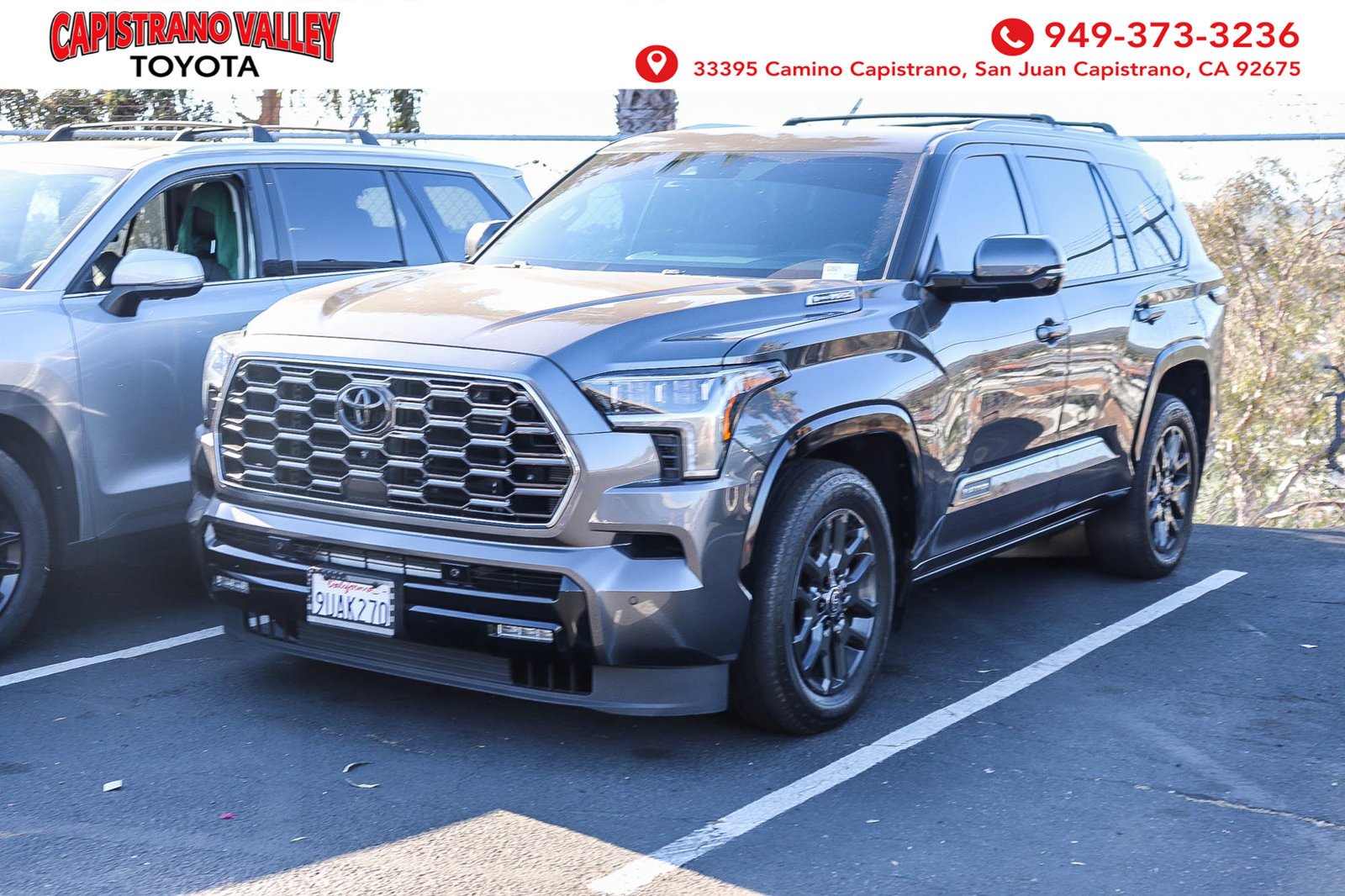 2025 Toyota Sequoia Platinum