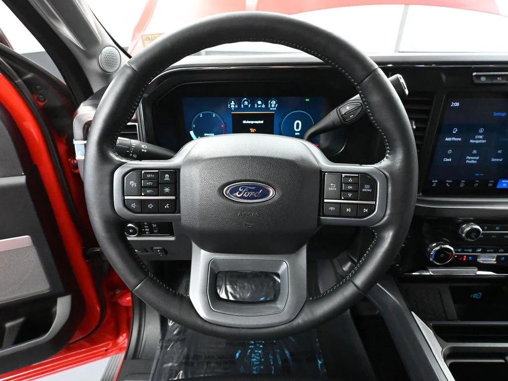 Certified Used 2024 Red Ford Lariat image 27
