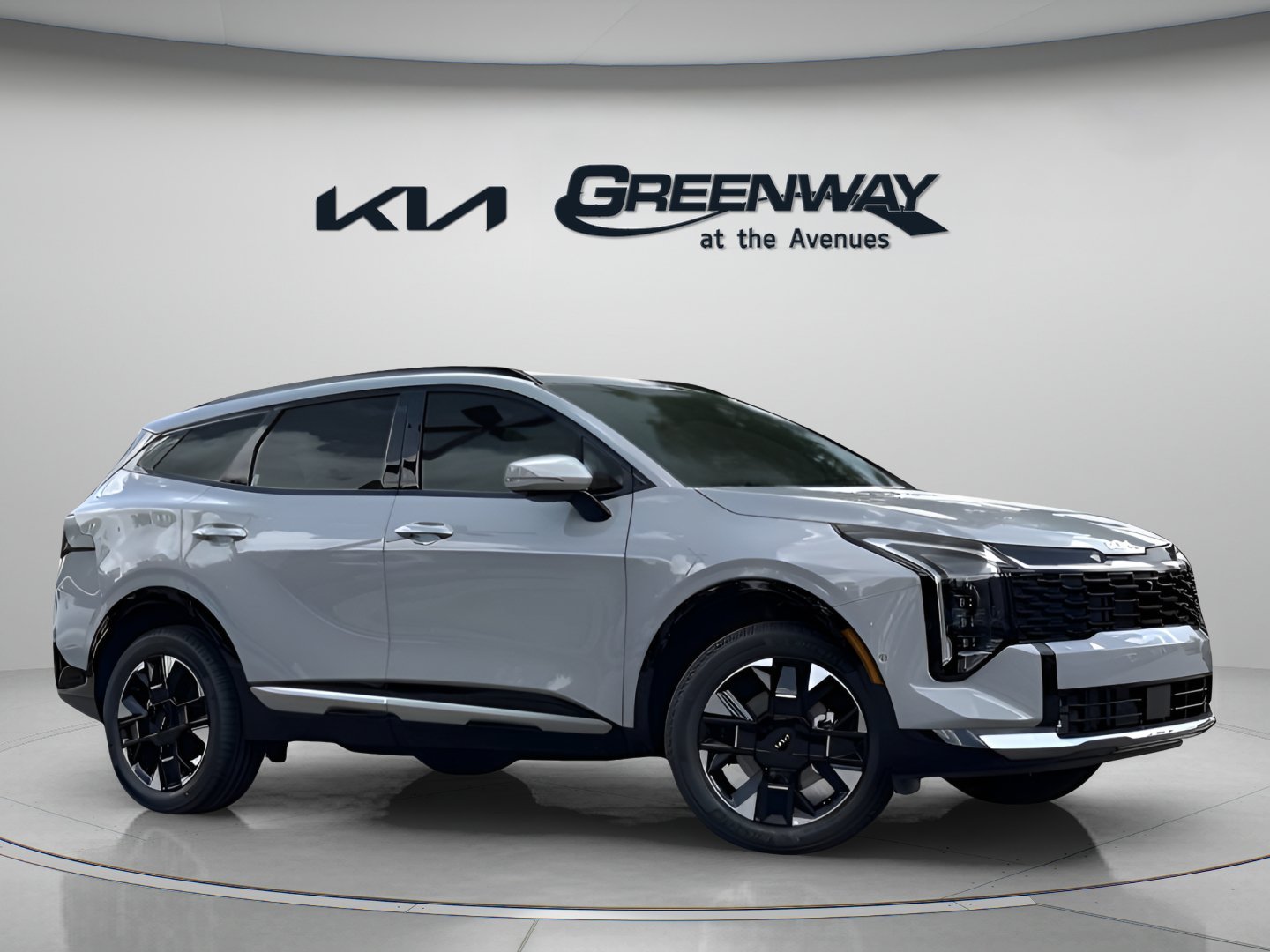 New 2026 Wolf Gray Kia SX Prestige image 1