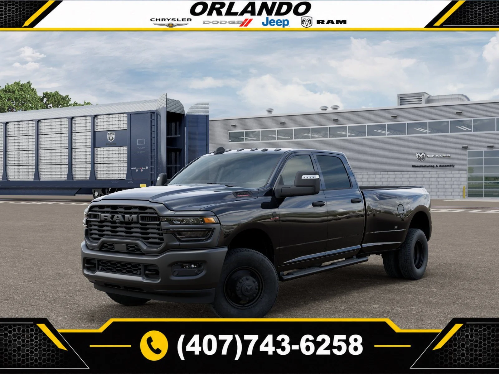 New 2027  Ram Tradesman image 1