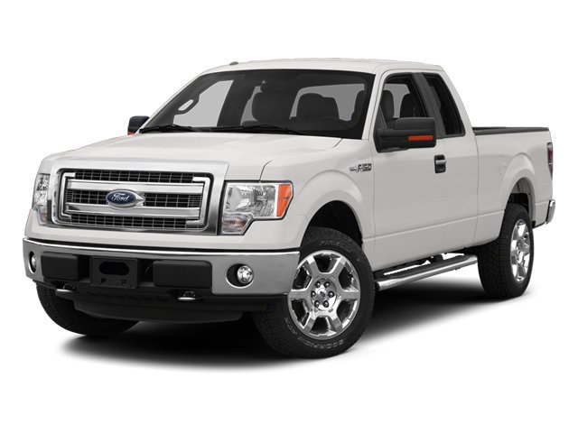 Used 2013 White Ford STX image 1