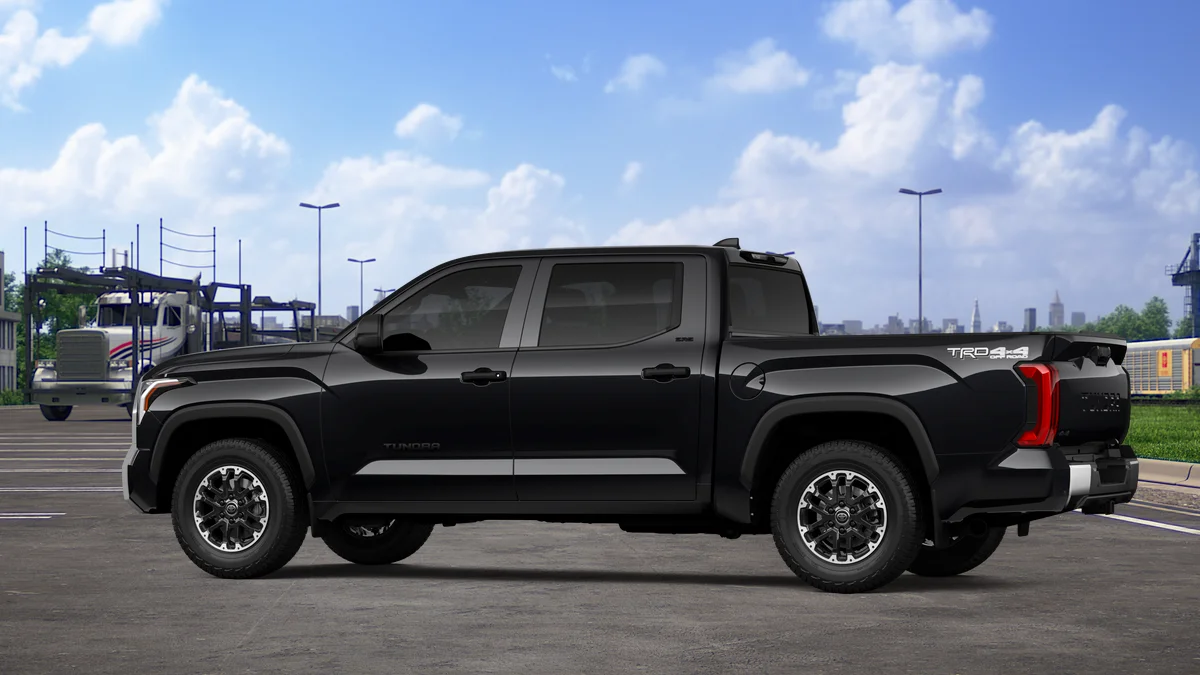 New 2026 Midnight Black Metallic Toyota SR5 image 17