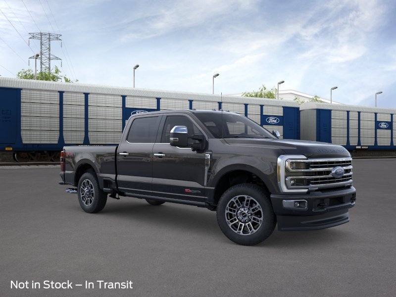 New 2026 Agate Black Metallic Ford Platinum image 8