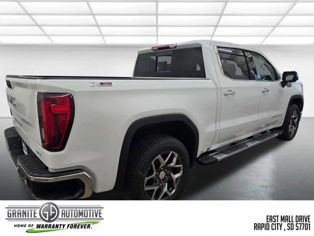 New 2026 Summit White GMC SLT image 5
