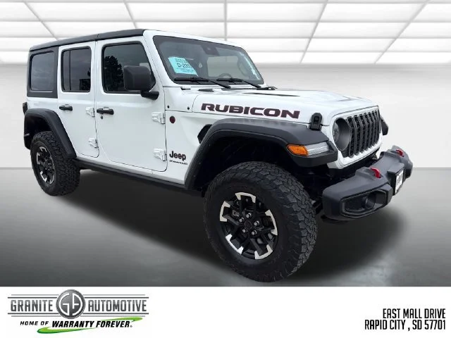 2025 Jeep Wrangler 4-Door Rubicon - Photo 8