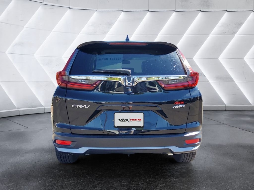 Used 2021 Black Honda EX-L image 5