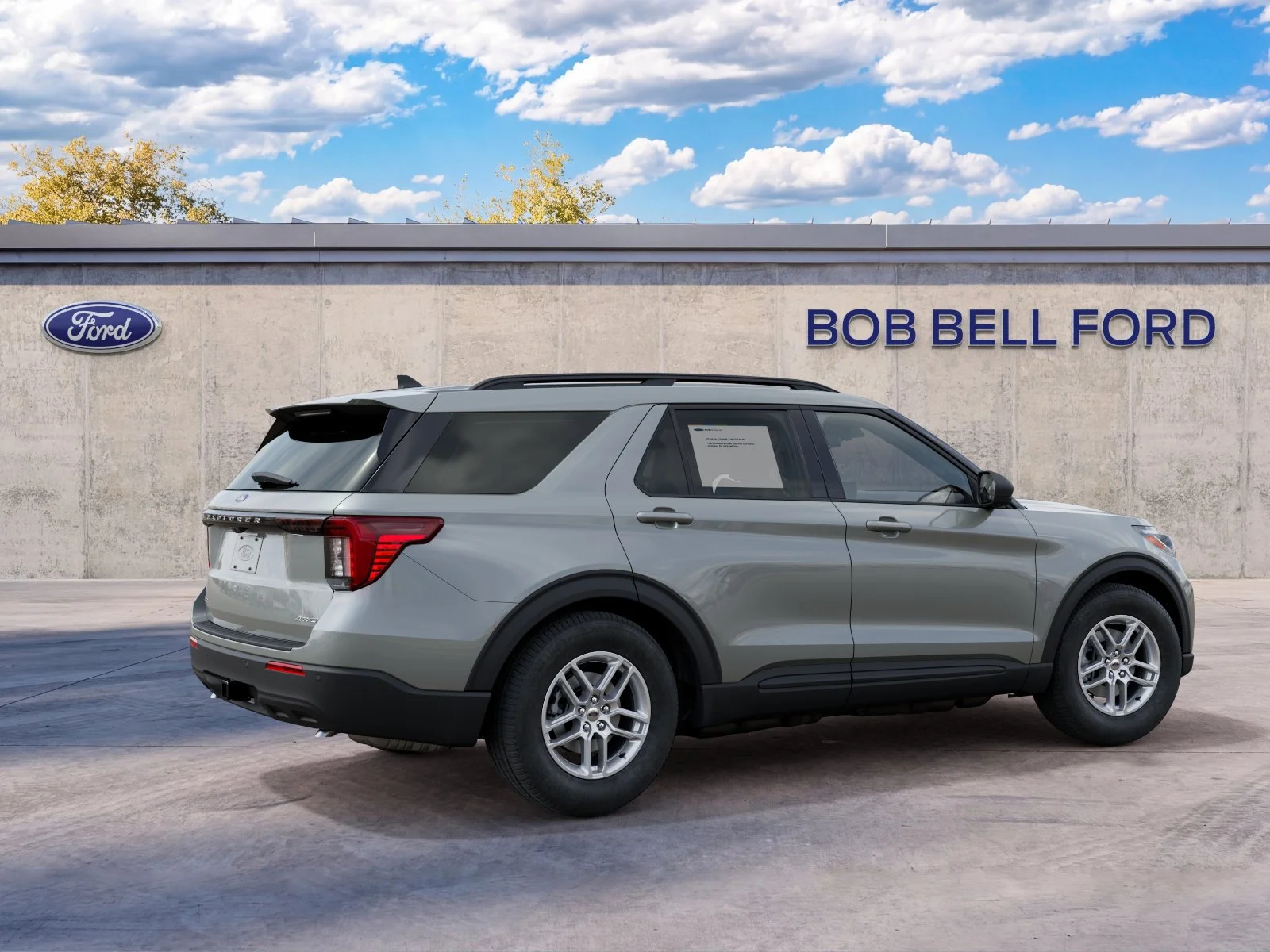 New 2027 Gray Ford 4DR 4WD ACTIVE image 6