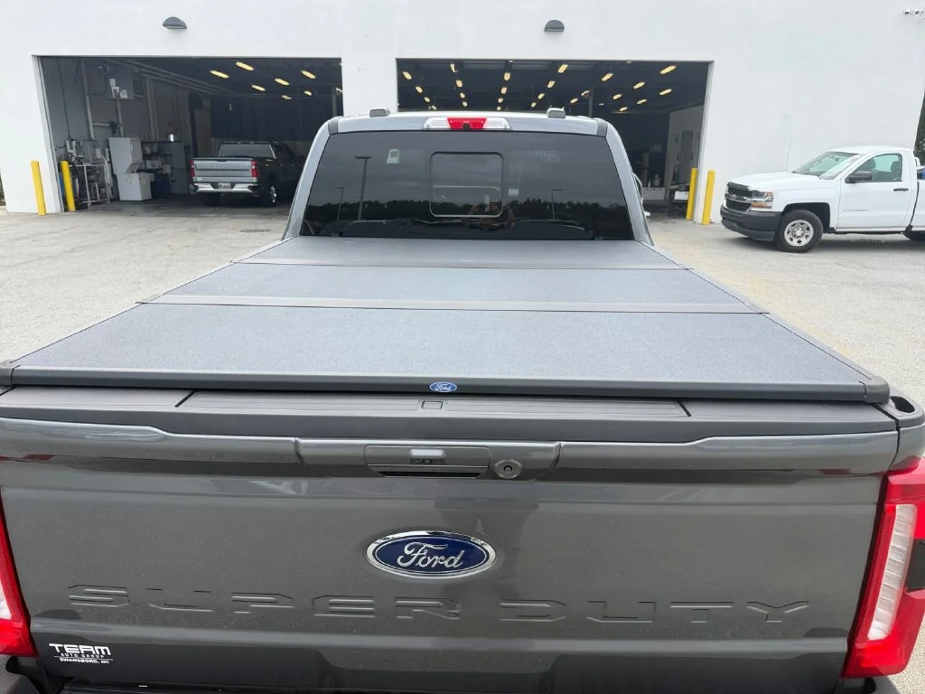 Used 2024 Gray Ford Lariat image 29