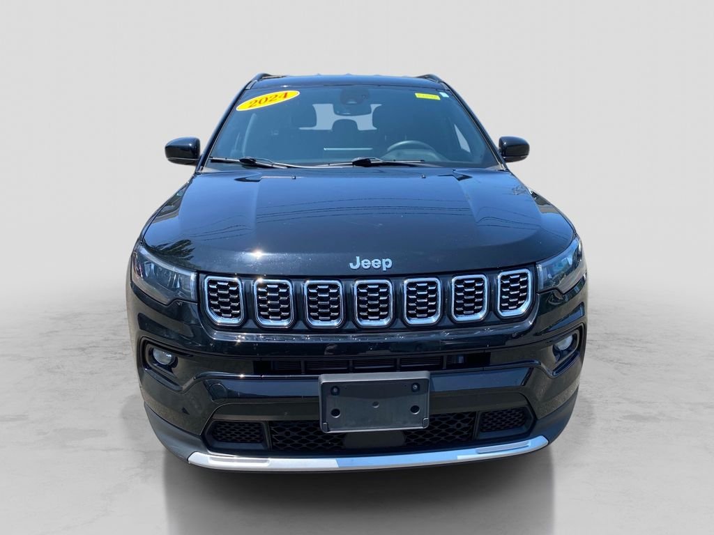 Used 2024 Black Jeep Limited image 13