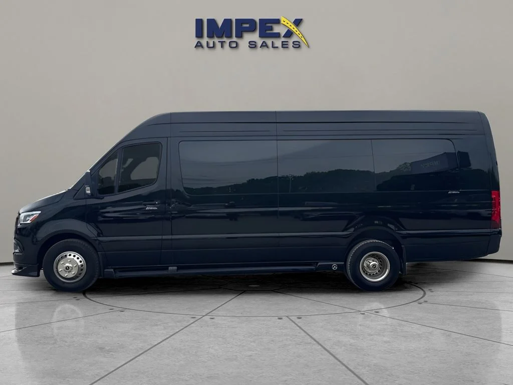 Used 2024 Black Mercedes-Benz Cargo 170 WB image 2