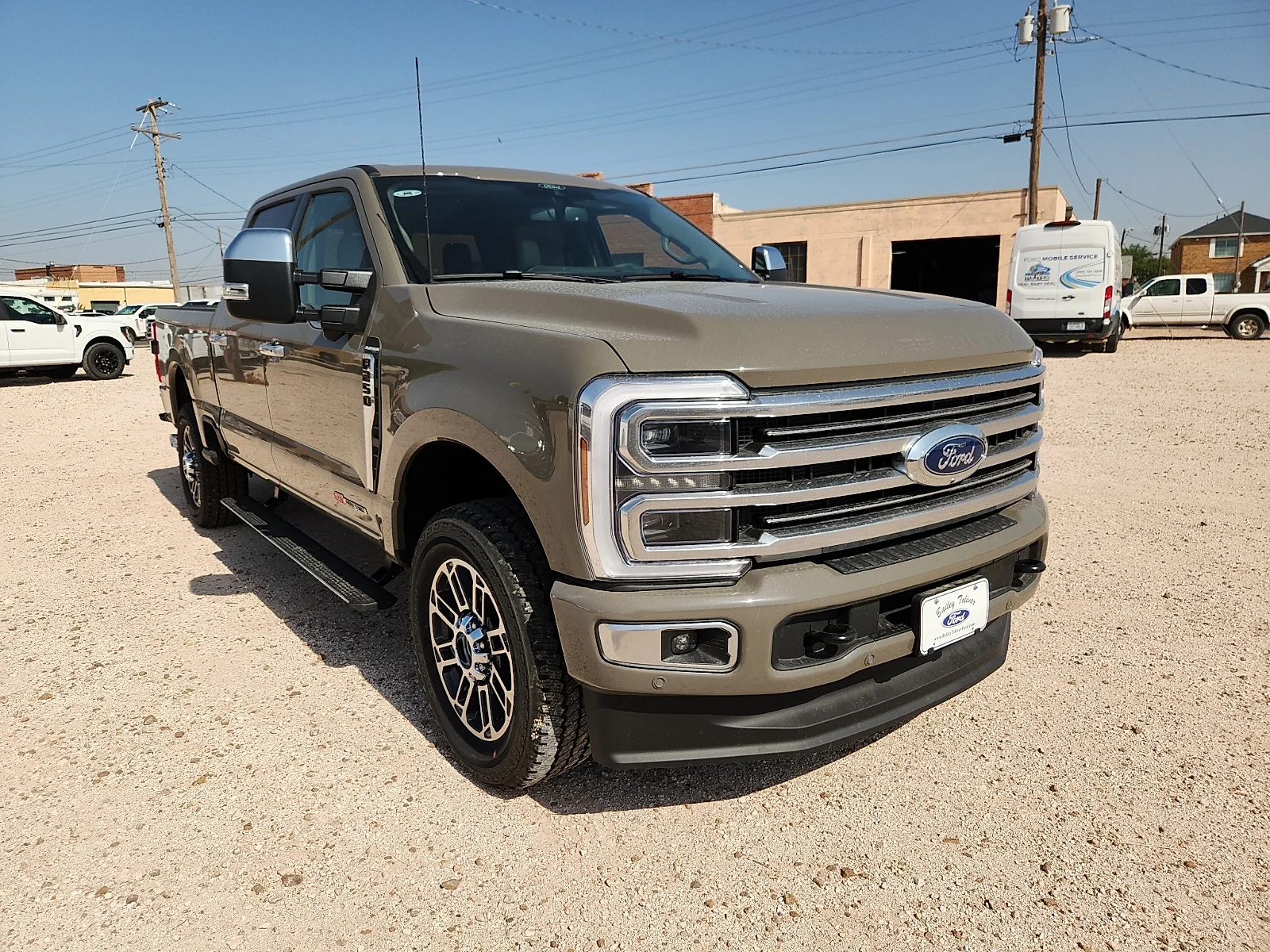 New 2026 Marsh Gray Ford Platinum image 1