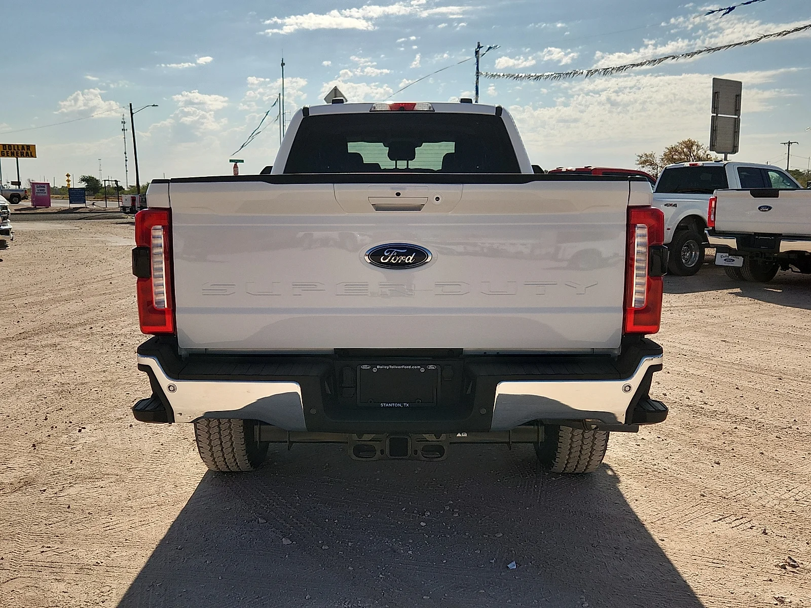 New 2026 Oxford White Ford Lariat image 6