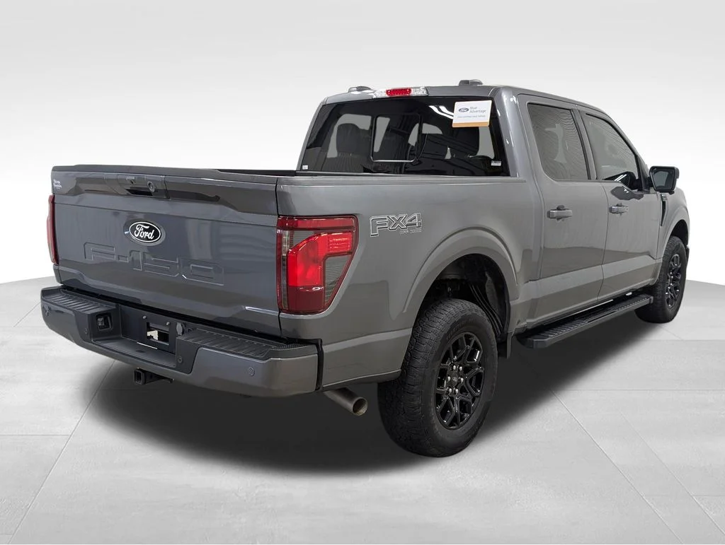 Certified Used 2024 Carbonized Gray Metallic Ford XLT image 24