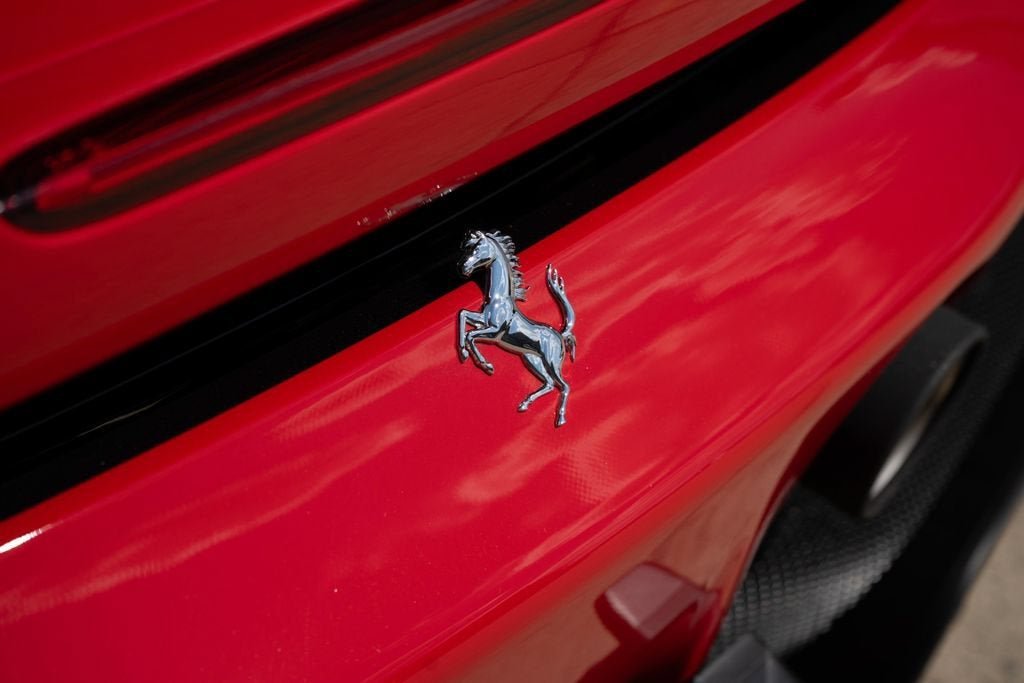 Certified Used 2024 Rosso Corsa Ferrari Base image 24