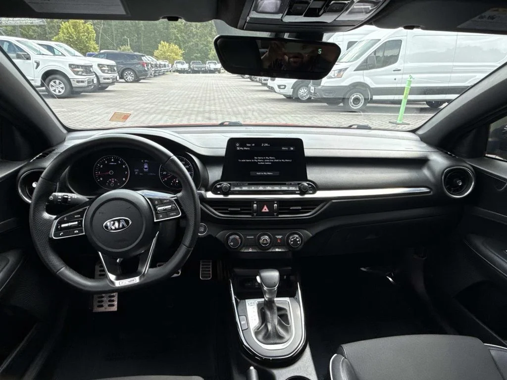 Used 2021 Red Kia GT-Line image 11