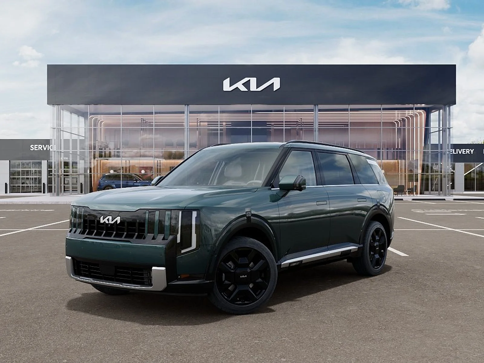 New 2027 Green Kia SX Prestige image 1