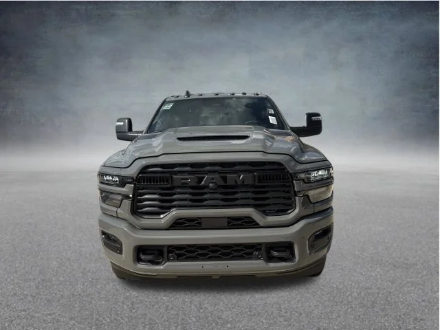 New 2027 Ceramic Gray Clear-Coat Exterior Paint RAM Big Horn image 6