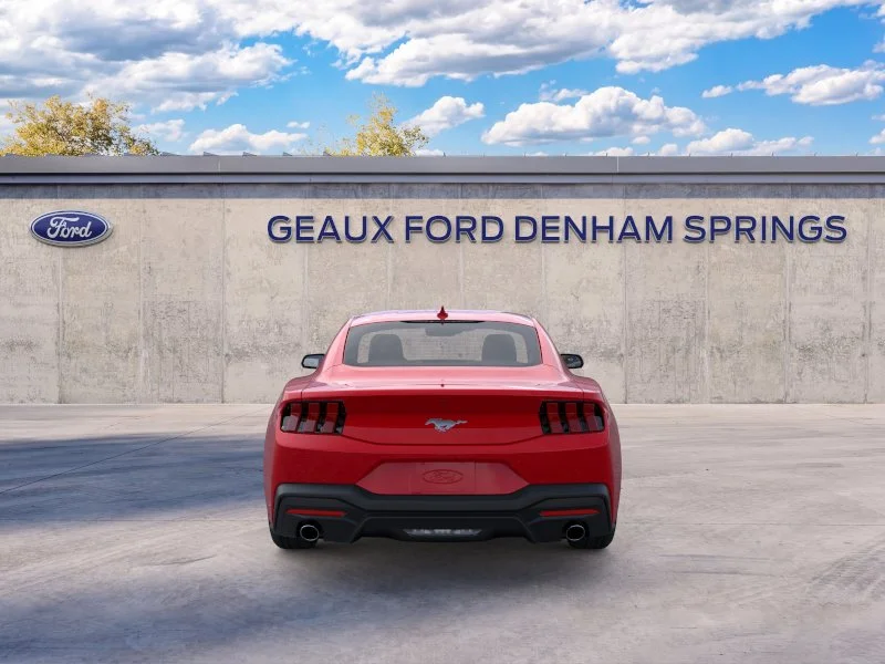 New 2026 Race Red Ford EcoBoost® Fastback image 37